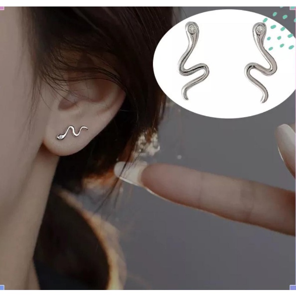 Anting anting kancing korea indah