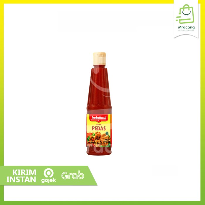 Indofood Saos Sambal 275Ml