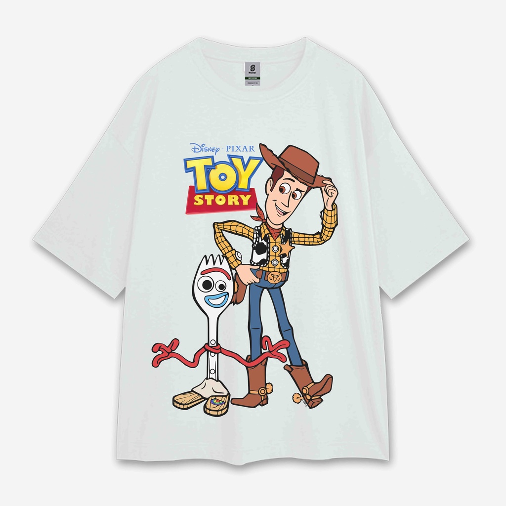 Kaos Woody Toy Story Oversize Tee