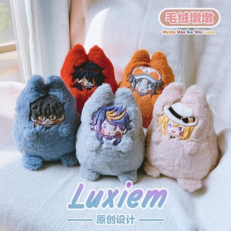 Luxiem Plush Doll
