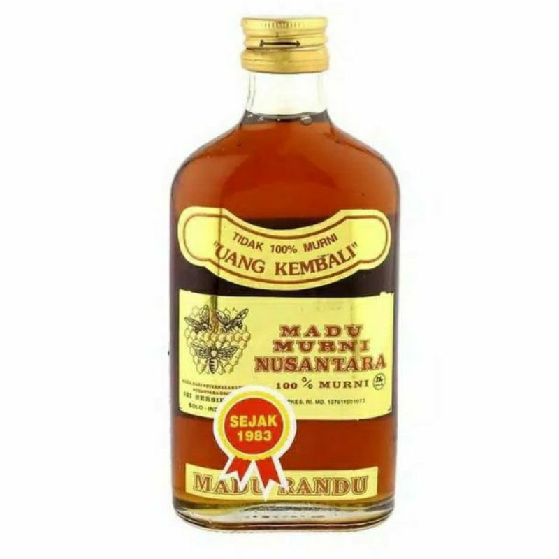 

Madu Nusantara Murni 250ml