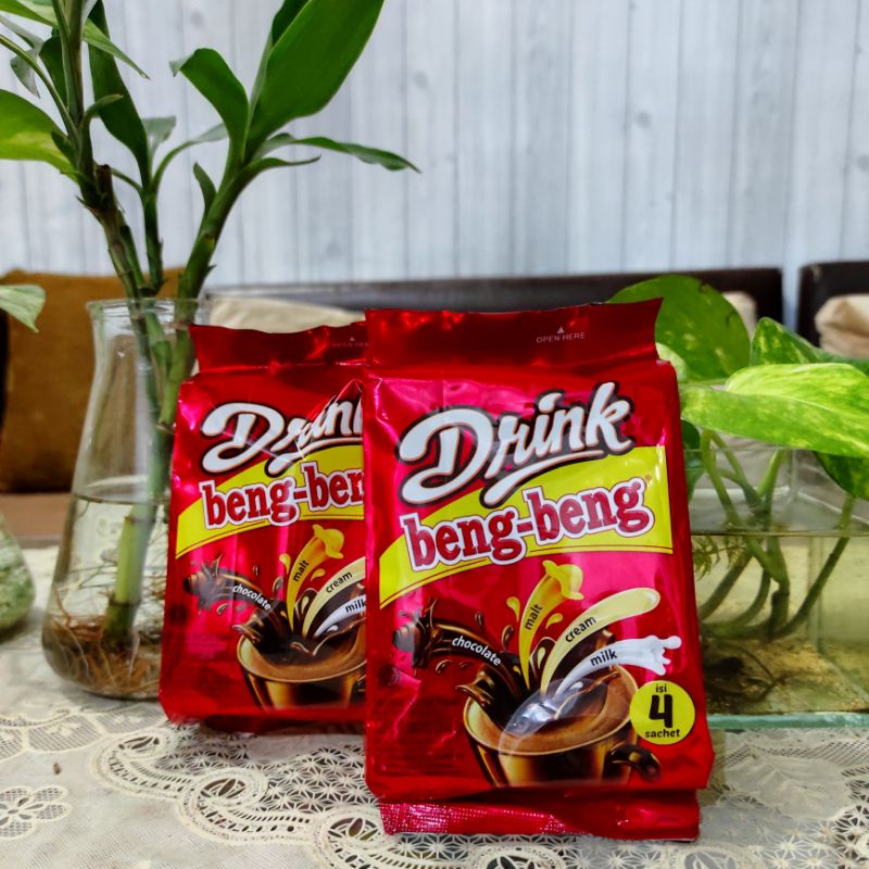 

BENG BENG Chocolate Drink Pouch 4 x 30gr