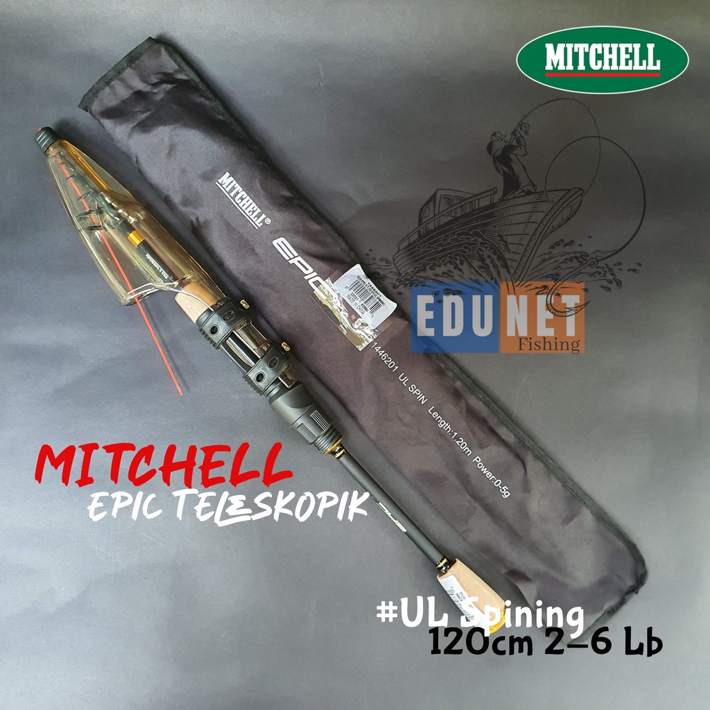 Joran Spinning - MITCHELL EPIC Telescopic