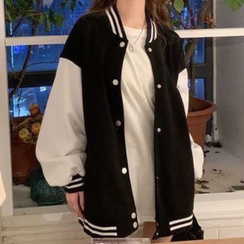 Jaket Baseball Wanita Pria Jaket Korean Style Jaket Fashion Pria Wanita Jaket Bomber Jaket Baseball 