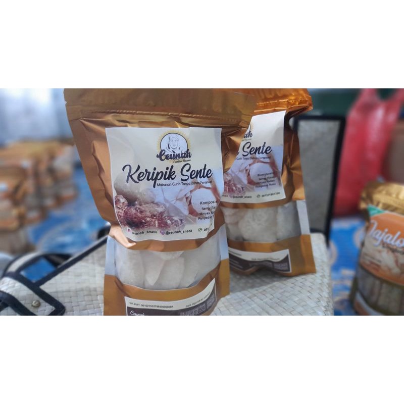 

keripik sente
