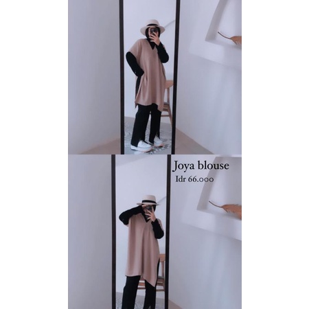 Joya blouse // long square tunik