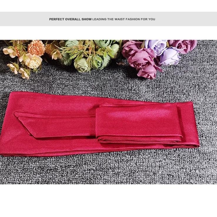 Super Star OBI SATIN / SABUK OBI / ikat pinggang satin / sabuk satin / sabuk obi / sabuk kebaya hita