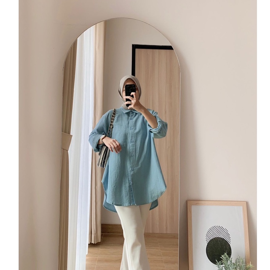 COTTONKY Fumiko Oversized Shirt