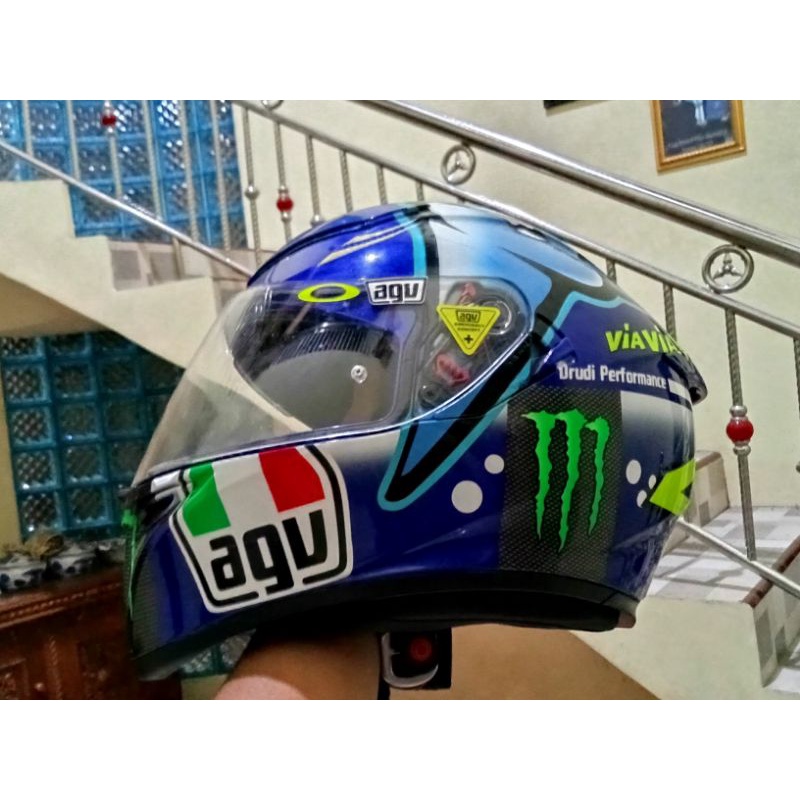 agv k3 sv second udah repain ulang rapih
