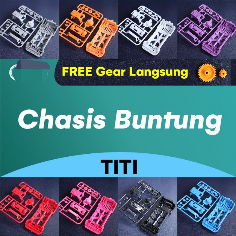 CHASIS TAMIYA BUNTUNG SASIS TITI SPEED
