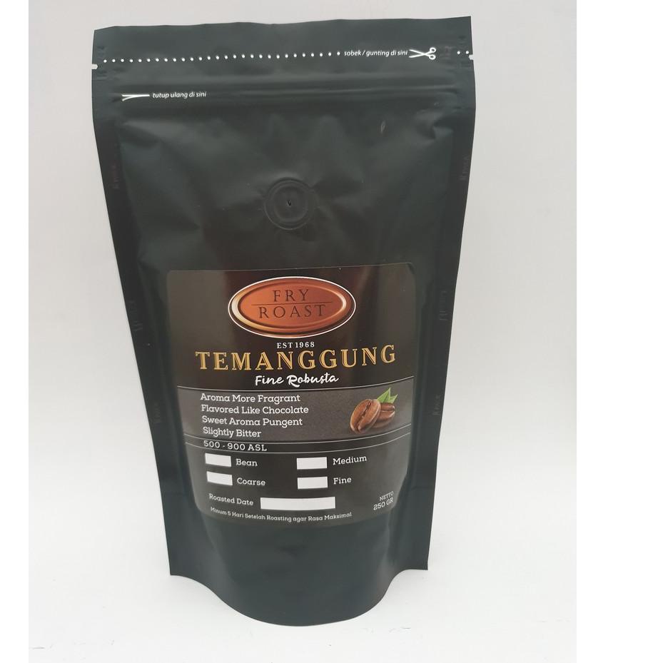 

Diskon✔️KOPI FINE ROBUSTA TEMANGGUNG 250 GRAM (BIJI/BUBUK)|KD2