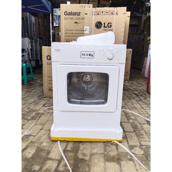 Dryer GALANZ 10,5KG Mesin pengering pakaian