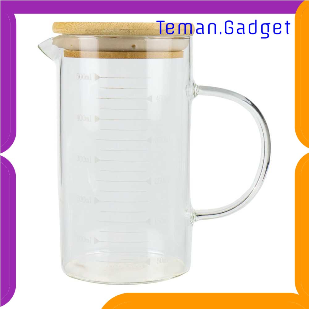TG - DPR One Two Cups Gelas Takar Ukur Measuring Cup Glass - GG-18