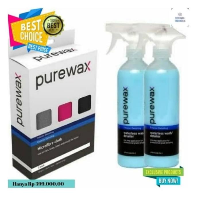 PUREWAX AUSTRALIA support by PERTAMINA