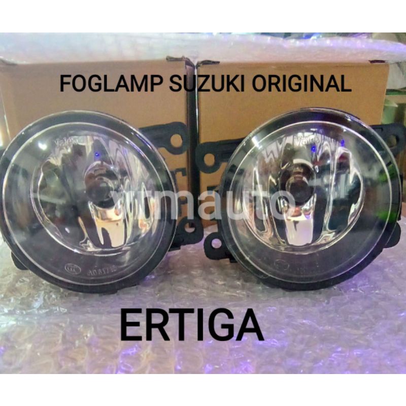 FOGLAMP LAMPU KABUT MOBIL SUZUKI ERTIGA 2013-2017 ORIGINAL VALEO