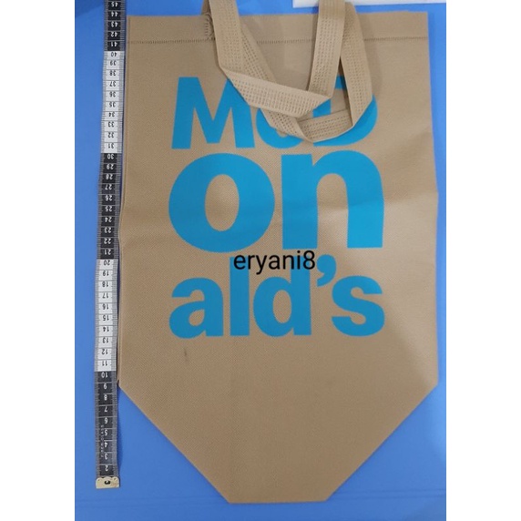 tas belanja McD