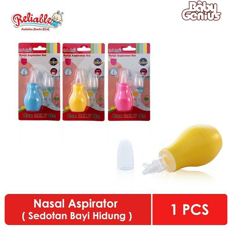 Penyedot Ingus Bayi / Nasal Aspirator / Sedotan Ingus Bayi