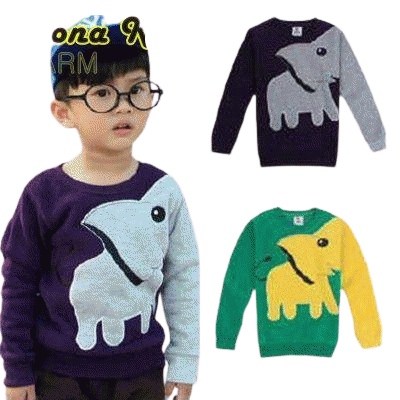 KALILA - BONA Sweater Rajut Anak Perempuan Laki Laki Umur 3 - 5 Tahun | Sweater Anak Cewek Cowok