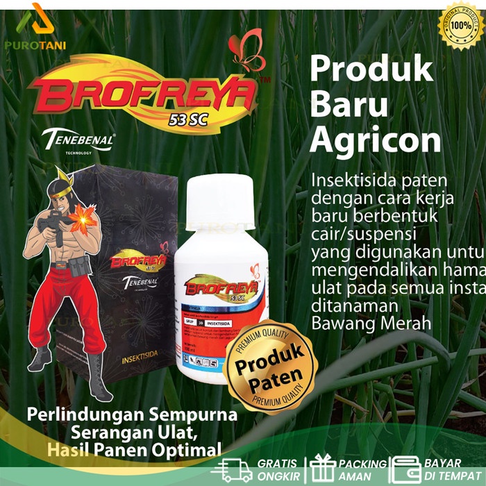 Insektisida Brofreya 53SC 100 ML Brofanilida BROFREYA Agricon