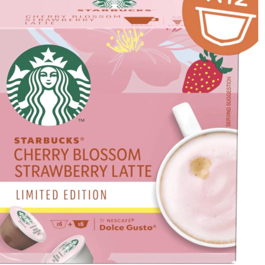 

Nescafe Dolce Gusto NDG Starbucks Coffee Capsule IMPORT