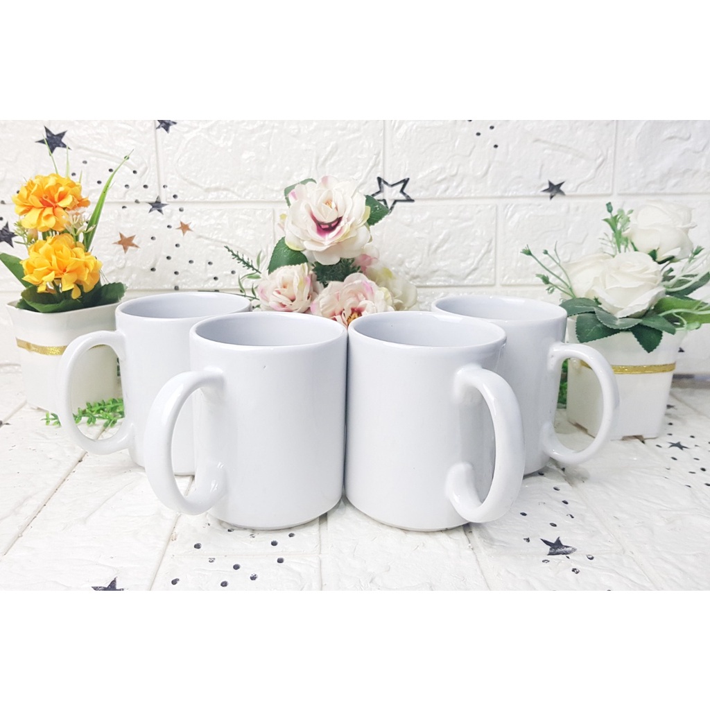 mug coating polos import murah