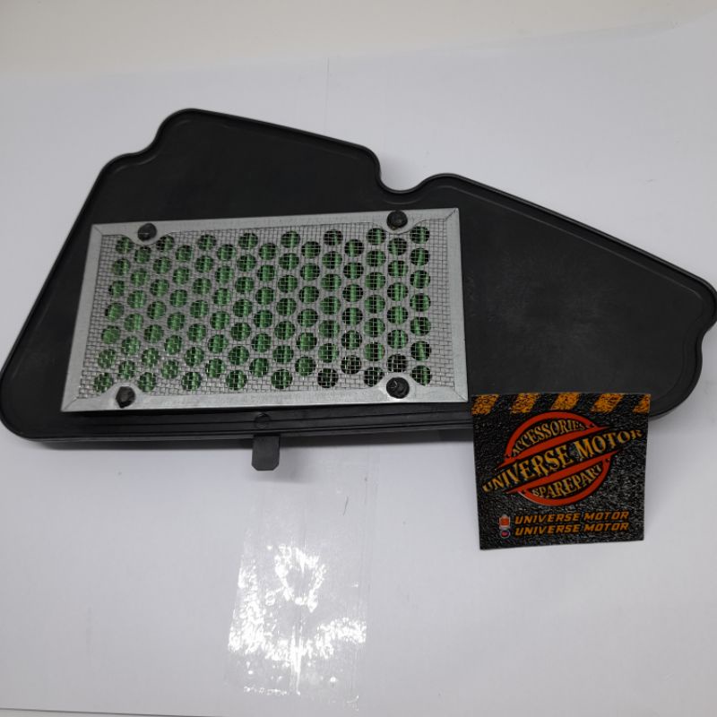 FILTER UDARA BEAT LED DELUXE 2020 GENIO K0JA SARINGAN HAWA FILTER KARBU