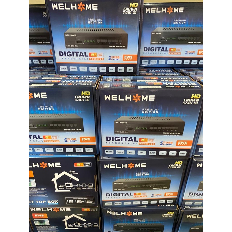SET TOP BOX TV DIGITAL WELHOME