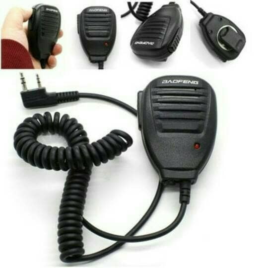 Extra Mic Baofeng UV5R, Weirwei, Fisrtcom, Kenwood/Extra Mic Universal