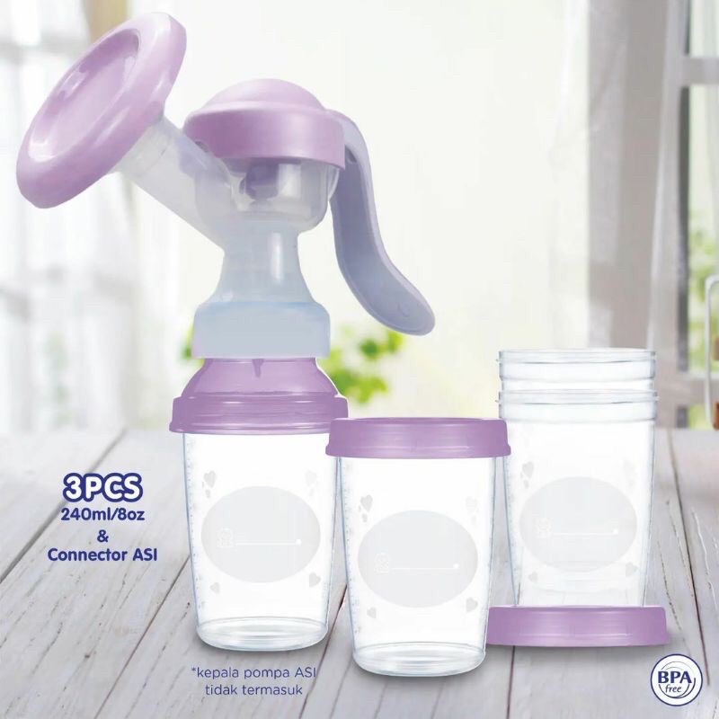 baby safe breastfeeding container FC04B