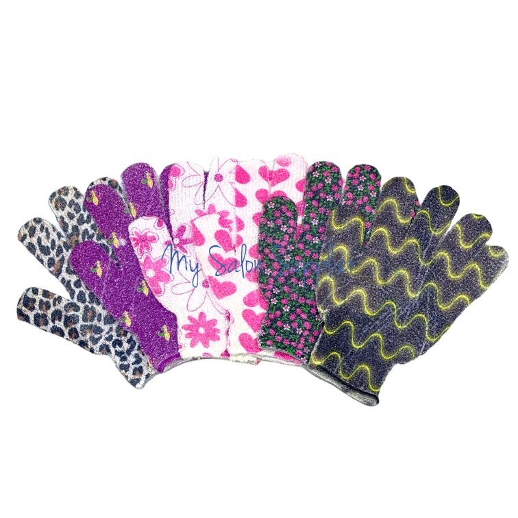 Sarung Tangan Lulur Badan   Body Scrub   Body Gloves