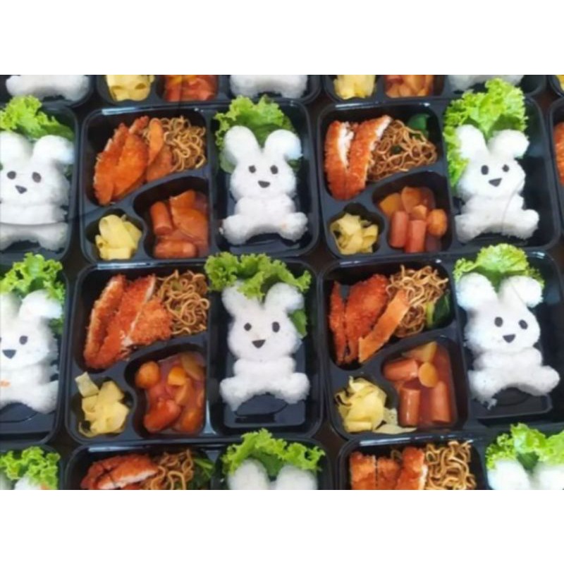 

Kids meal | paket nasi box anak 18rb