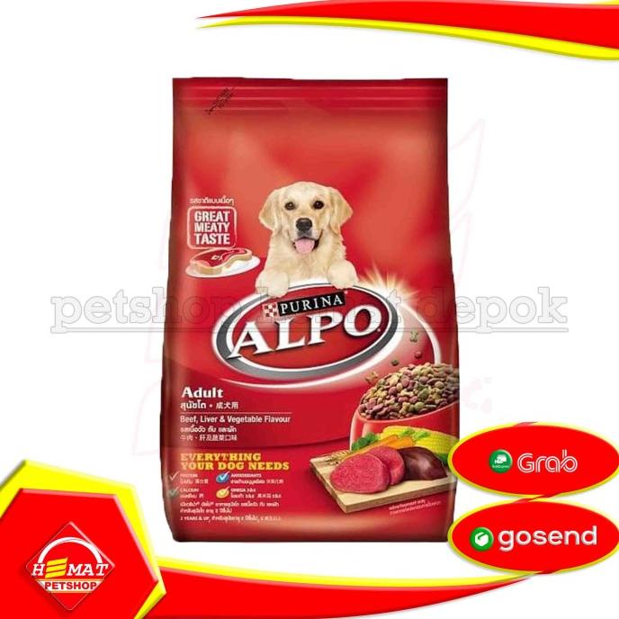 Makanan Anjing Alpo Beef 10 kg Alpo Beef dog food adult 10kg murah