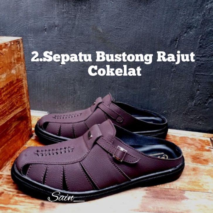 Ready Sepatu Sandal Pria/Sepatu Sandal Pria /Sepatu Sandal Pria Kulit sepatu sandal Rajut