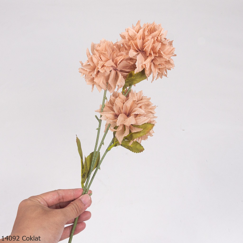 Bunga Plastik Artifisial Dahlia 1409