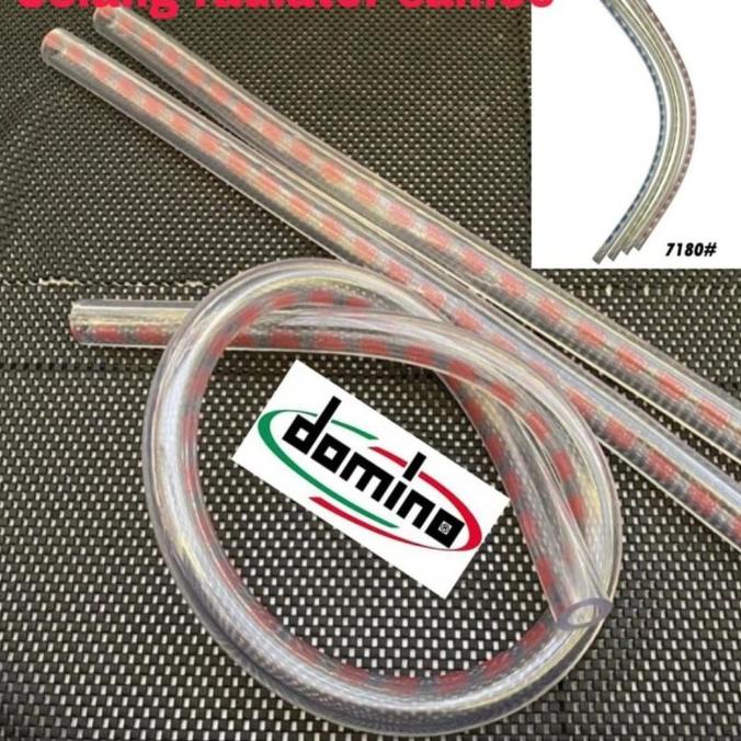 Selang Radiator Transparan WR155 / Selang Domino Sport WR 155 Bening