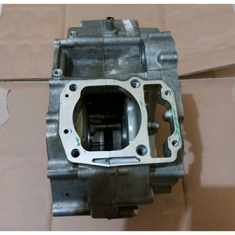 CRANKCASE KRENGKES BLOK KALTER MESIN TENGAH KANAN DAN KIRI HONDA CB VERZA 150 / CRF 150 L PNP MEGAPR