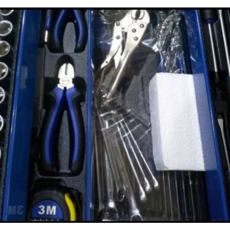 TOOL KIT SET 91 PCS SANDS