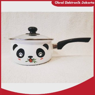 Panci Saucepan Maspion Hello Panda 18 cm