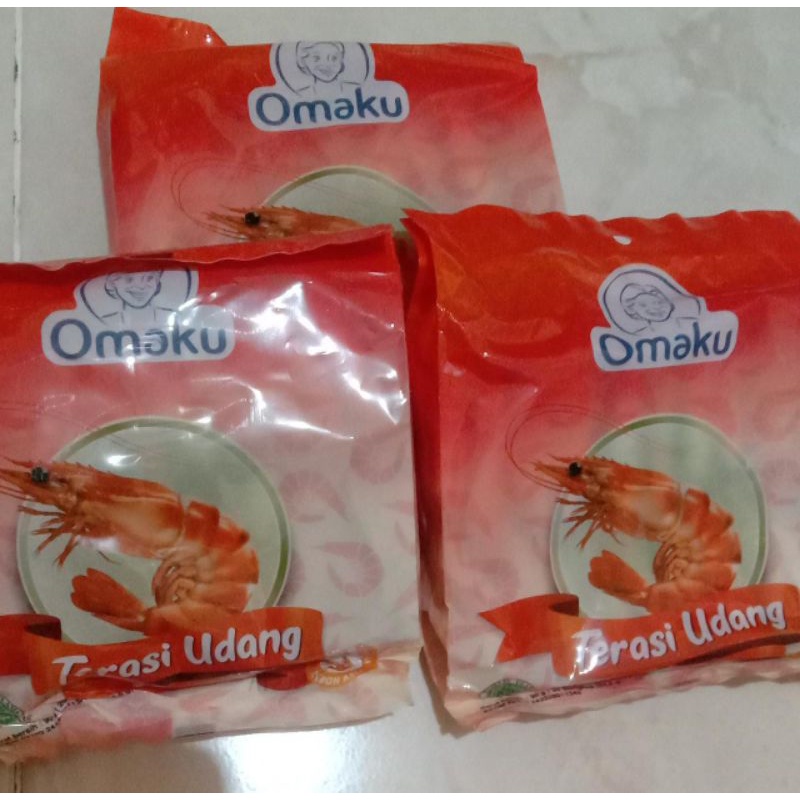 

Terasi OMAKU,satu Pack isi dua renceng(20pcs)