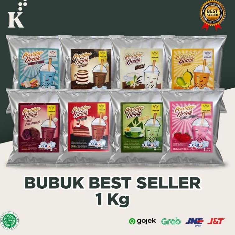 

Terjamin Bubuk Minuman Bubble Drink Murah Terlengkap 1kg .,.,.,.,
