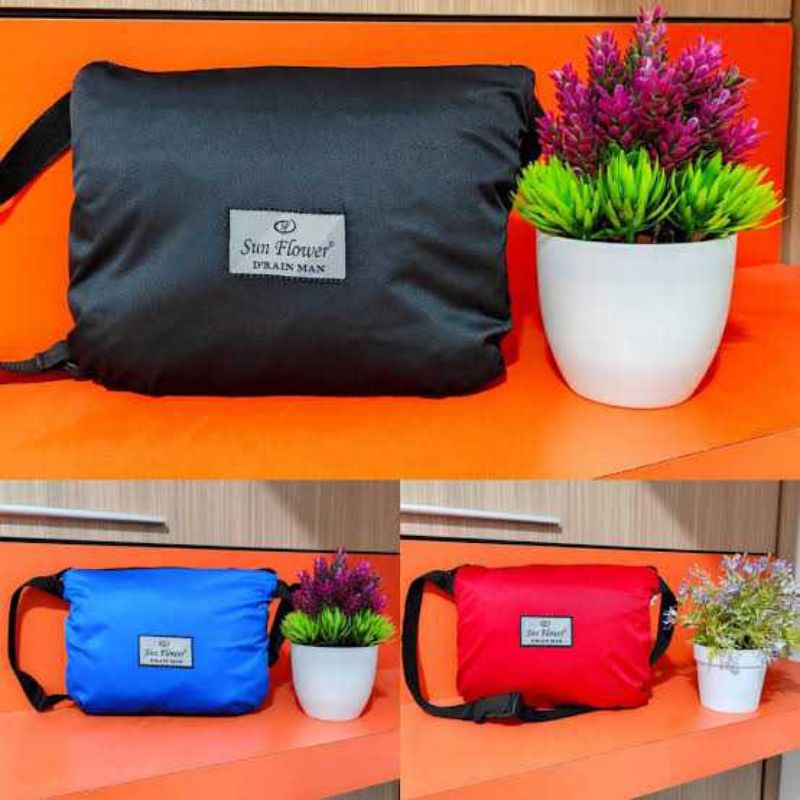 jas hujan sunflower , original