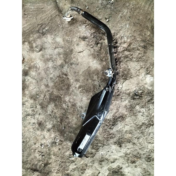 KNALPOT STANDAR ORIGINAL R15 V2 OLD