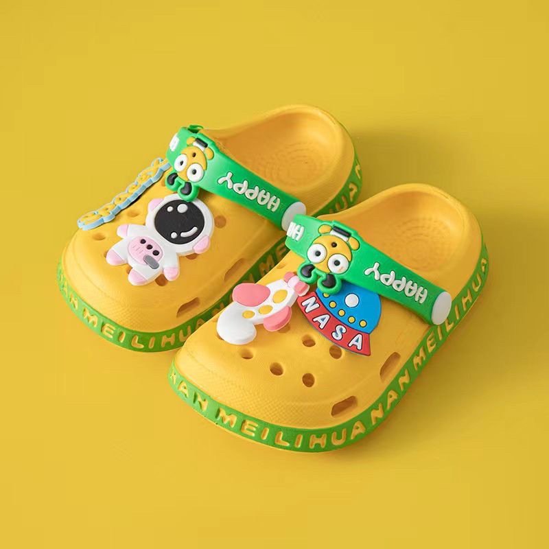 Lucky star/sepatu sandal astronaut/sendal pao kualitas best dan harga best/sendal crocs anak anak/sendal import harga murah dan model lucu dan color full