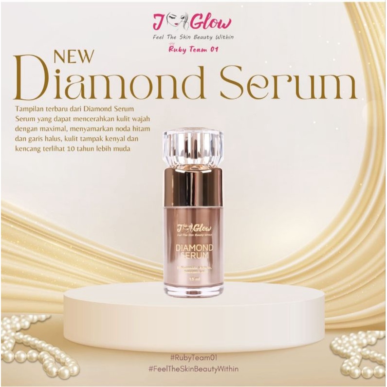 Jglow DIAMOND GLASKIN GEL/DIAMON GLASKIN SERUM