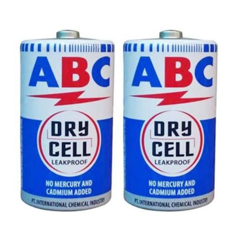 BATERAI ABC R20 JUMBO KOMPOR TANAM DAN SENTER