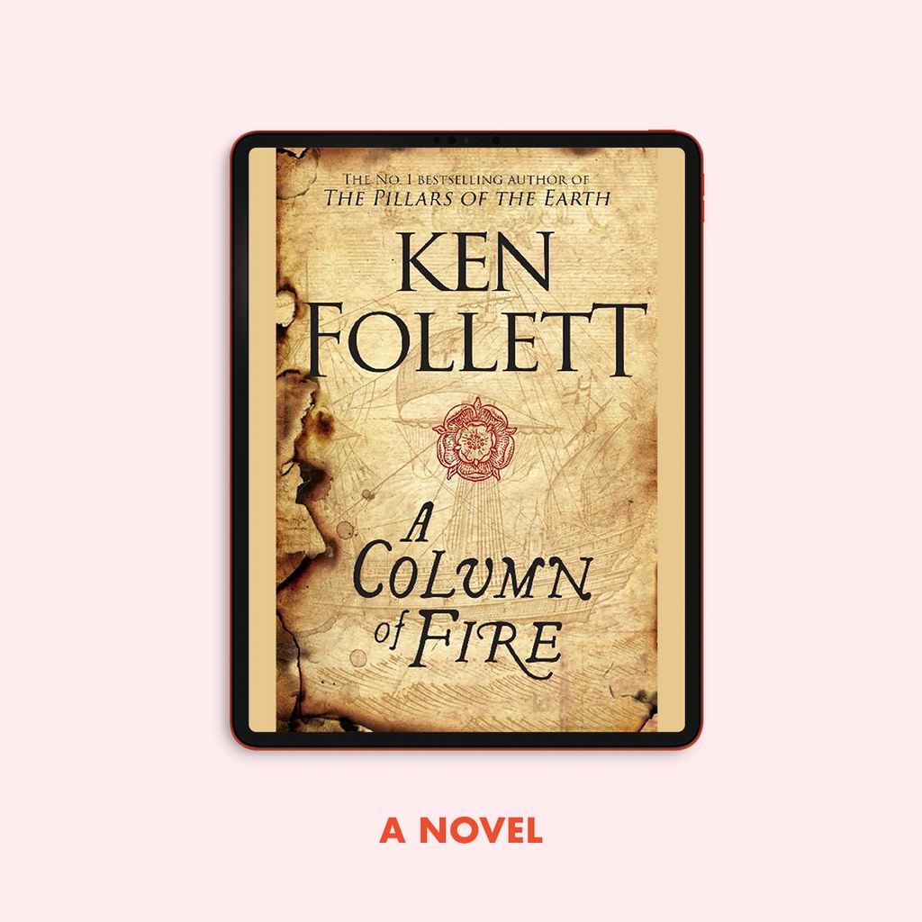 Jual A Column of Fire Ken Follett Shopee Indonesia