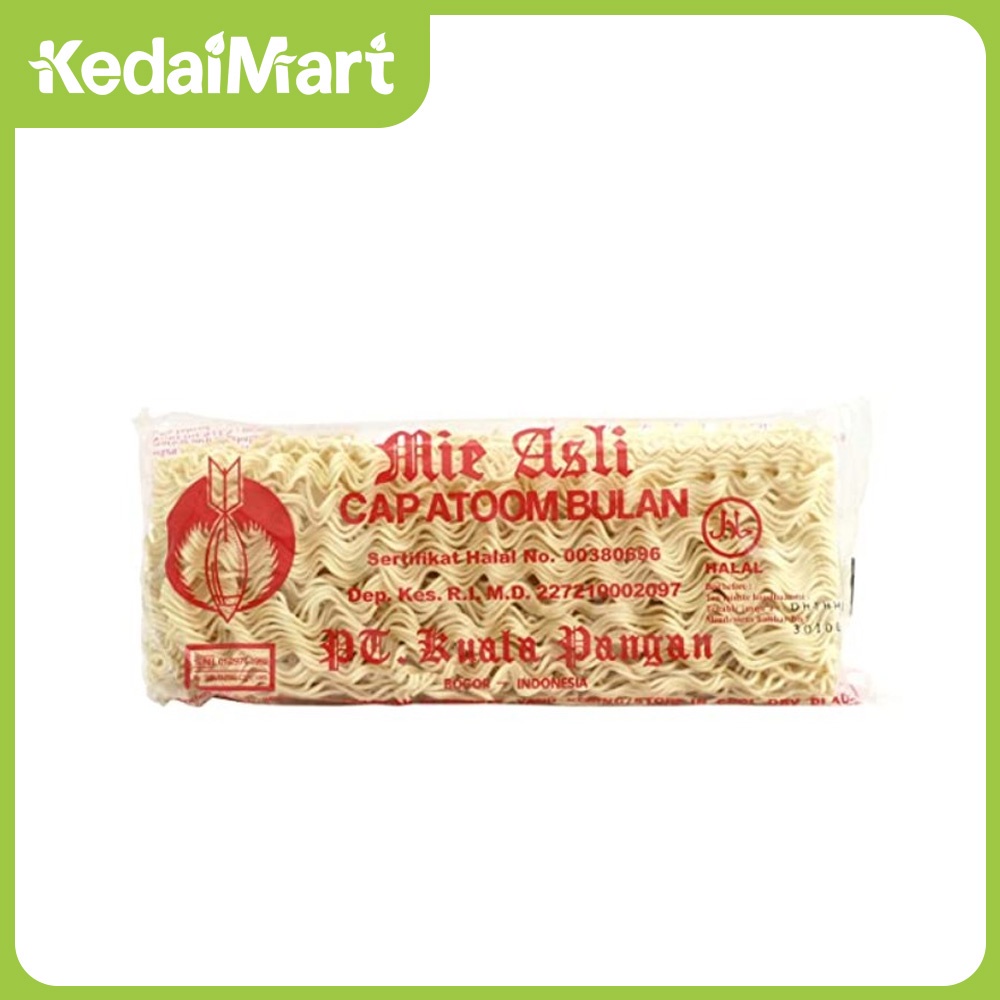 

Atom Bulan Mie Telur 200 Gram