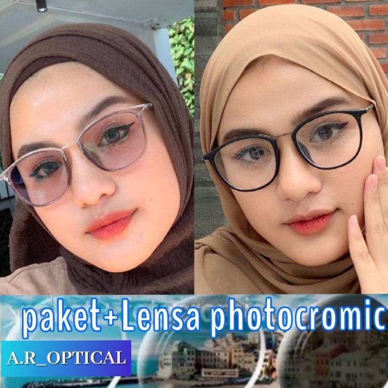 KACAMATA 1056 PAKET LENSA PHOTOCROMIC