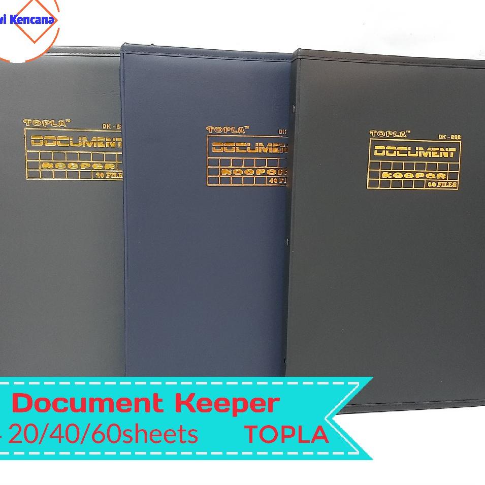 

Garansi Terpercaya Map Document Keeper F4 (Folio) TOPLA