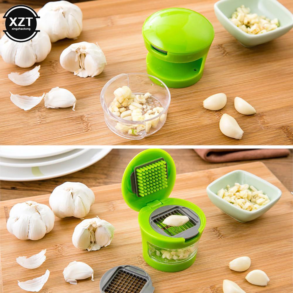 Preva Manual Garlic Mincer Portable Gadget Perlengkapan Dapur Alat Pres Bawang Putih